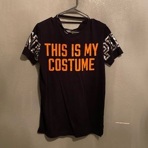 Victoria’s Secret pink Halloween top